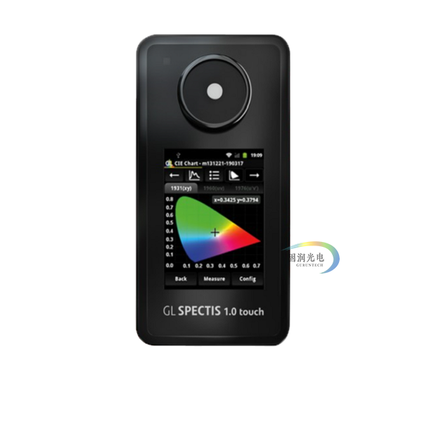 GL照度计-光谱彩色照度计-Spectis1.0Touch