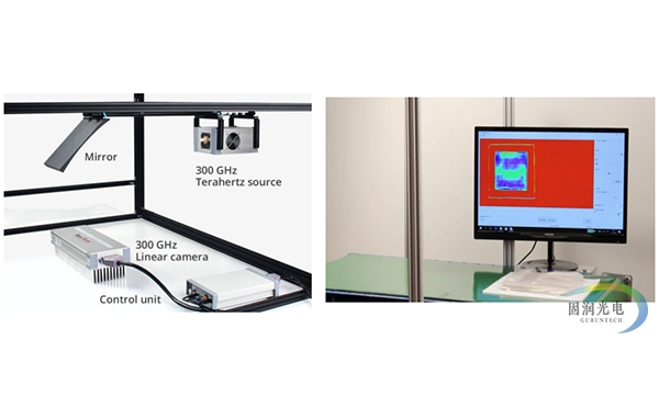 300GHz线性扫描太赫兹相机-高速太赫兹波相机 应用图片