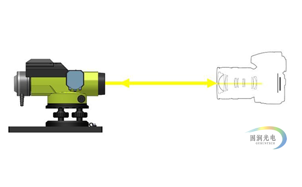 自聚焦电子自准直仪-电子自准直仪-激光自准直仪 测试图